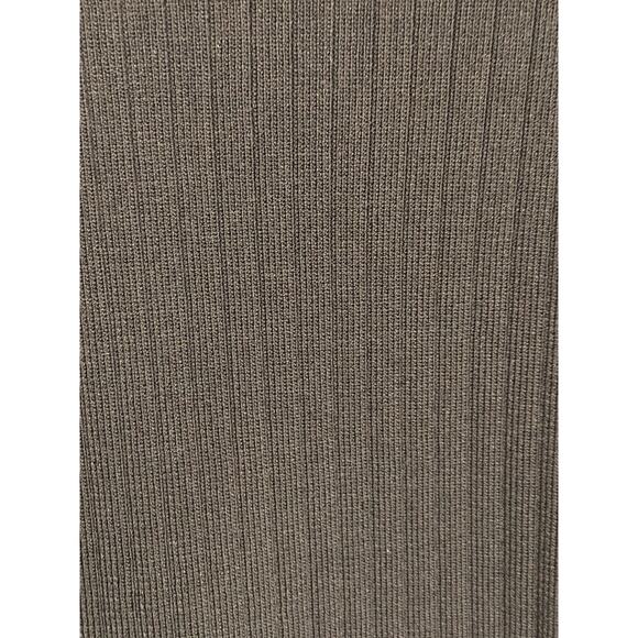 Ella Rafaella Women's Size 2X Ribbed Mock Turtleneck Sweater Black NEW - Picture 3 of 7